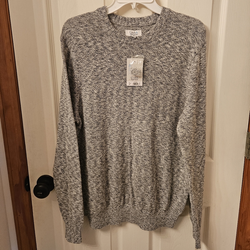 Croft & Barrow sweater NWT